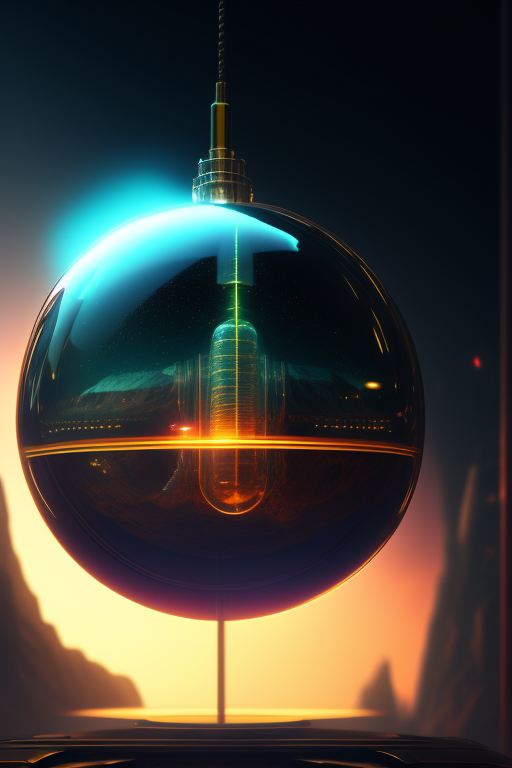 Metallic Sphere